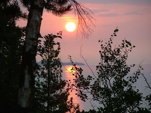 Cove Point Lodge Beaver Bay Bekvämligheter bild